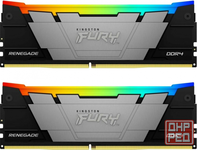 Оперативная память Kingston Fury Renegade Rgb (Kf432c16rb12ak2/32) (2x16gb Kit) (арт-1960) Донецк - изображение 1