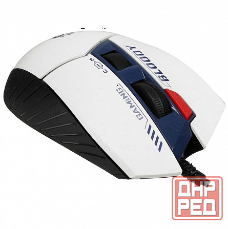 Мышь проводная A4tech Bloody W95 Max Sports W95 Max Sports Navy белый (арт-1499) Донецк - изображение 3