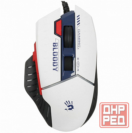 Мышь проводная A4tech Bloody W95 Max Sports W95 Max Sports Navy белый (арт-1499) Донецк - изображение 2