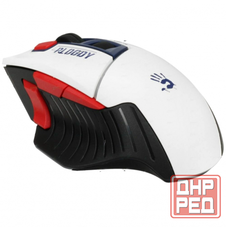 Мышь проводная A4tech Bloody W95 Max Sports W95 Max Sports Navy белый (арт-1499) Донецк - изображение 4