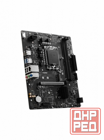 Материнская плата Msi Pro H610m-S Ddr4 Soc-1700 Intel H610 (арт-7805) Донецк - изображение 3