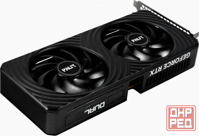 Видеокарта Nvidia Geforce Rtx 5050 Palit Dual Oc 8gb (Ne65050s19p1-Gb2070d) (арт-8248) Донецк - изображение 4