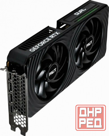 Видеокарта Nvidia Geforce Rtx 5050 Palit Dual Oc 8gb (Ne65050s19p1-Gb2070d) (арт-8248) Донецк - изображение 1