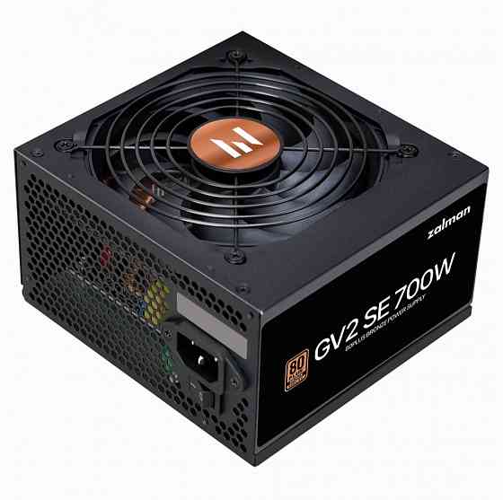 Блок питания Zalman Zm700-Gv2se 700 вт, 80 Plus Bronze, 120 мм, немодульный, черный (арт-4407) Донецк