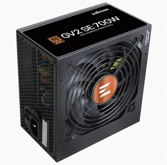 Блок питания Zalman Zm700-Gv2se 700 вт, 80 Plus Bronze, 120 мм, немодульный, черный (арт-4407) Донецк