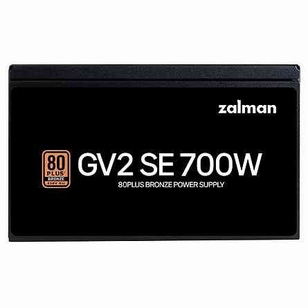 Блок питания Zalman Zm700-Gv2se 700 вт, 80 Plus Bronze, 120 мм, немодульный, черный (арт-4407) Донецк