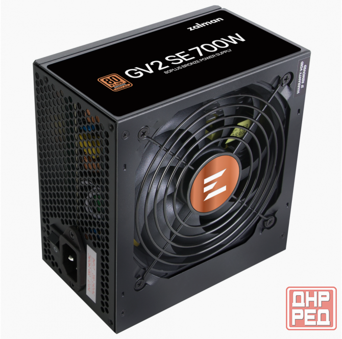Блок питания Zalman Zm700-Gv2se 700 вт, 80 Plus Bronze, 120 мм, немодульный, черный (арт-4407) Донецк - изображение 1