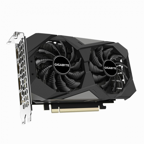 Видеокарта Gigabyte Rtx3050 Windforce Oc V2 6gb Gddr6 96bit 2xdp 2xhdmi 2fan Rtl (арт-1699) Донецк