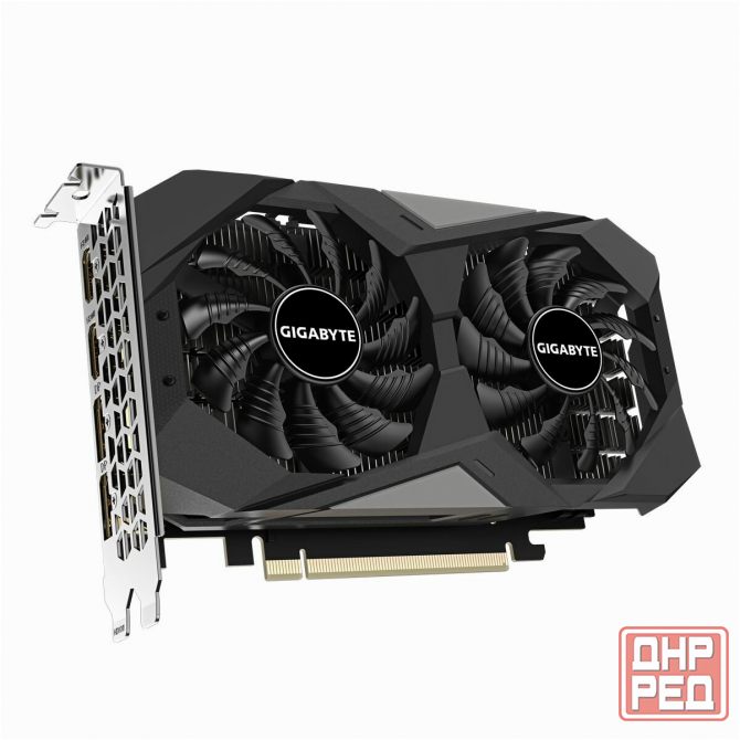 Видеокарта Gigabyte Rtx3050 Windforce Oc V2 6gb Gddr6 96bit 2xdp 2xhdmi 2fan Rtl (арт-1699) Донецк - изображение 4