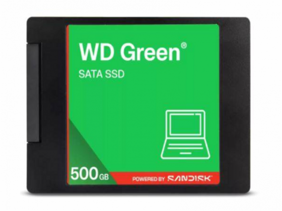 Твердотельный накопитель Ssd Wd Green Wds500g5g0a 500gb, 2.5", Sata Iii, R/W - 545/510 Mb/S 3d-Nand Донецк