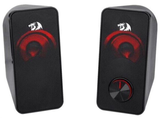 Колонки 2.0 Redragon Stentor черный (77600) (арт-5053) Донецк