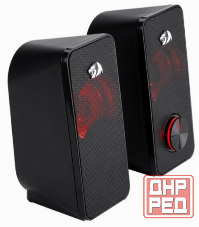 Колонки 2.0 Redragon Stentor черный (77600) (арт-5053) Донецк - изображение 2
