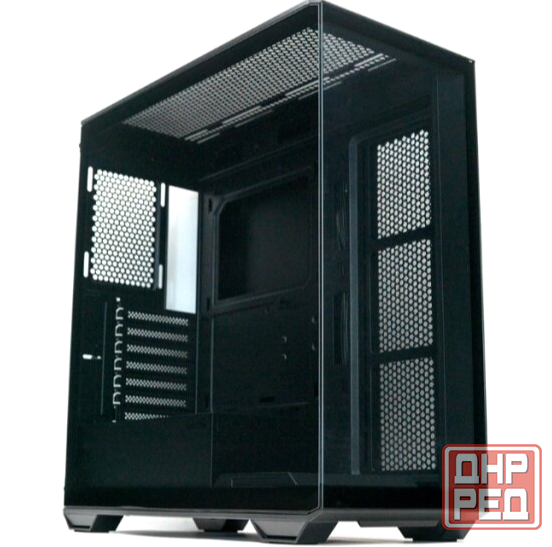 Корпус Xastra Q600-0f, Midi-Tower, Atx, черный (арт-7813) Донецк - изображение 2