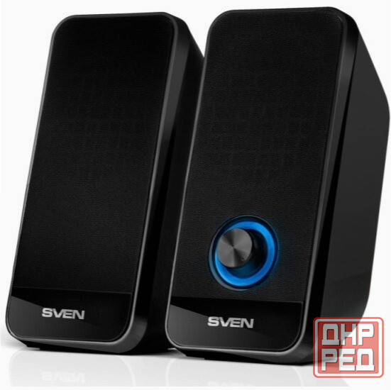 Колонки 2.0 Sven 320 черный (Sv-014636) (арт-5815) Донецк - изображение 1