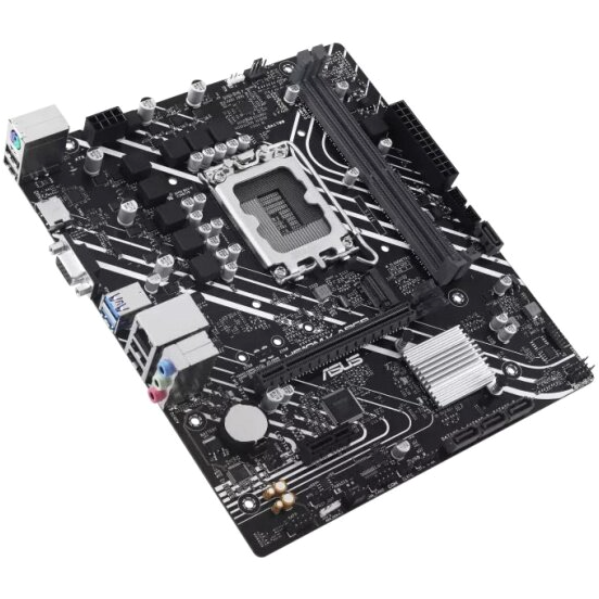 Материнская плата Asus Prime H610m-K Argb (Lga1700, Matx) (арт-1327) Макеевка