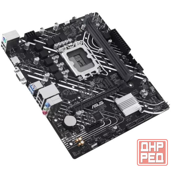 Материнская плата Asus Prime H610m-K Argb (Lga1700, Matx) (арт-1327) Макеевка - изображение 3