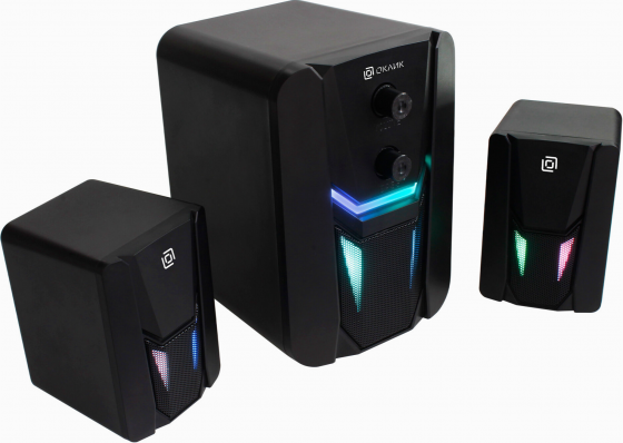 Колонки Oklick Ok-423, 2.1, черный [N-189] (арт-9070) Донецк