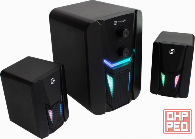 Колонки Oklick Ok-423, 2.1, черный [N-189] (арт-9070) Донецк - изображение 3