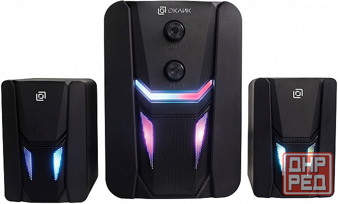 Колонки Oklick Ok-423, 2.1, черный [N-189] (арт-9070) Донецк - изображение 4