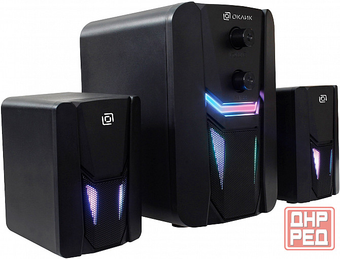 Колонки Oklick Ok-423, 2.1, черный [N-189] (арт-9070) Донецк - изображение 2