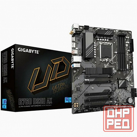 Материнская плата Gigabyte B760 Ds3h, Atx, Ddr5 (арт-5348) Макеевка - изображение 1