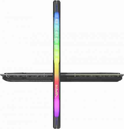 Оперативная память Ddr4 2x16gb 3200mhz Patriot Pvsr432g320c8k Viper Steel Rgb Rtl Gaming Pc4-25600 C Донецк