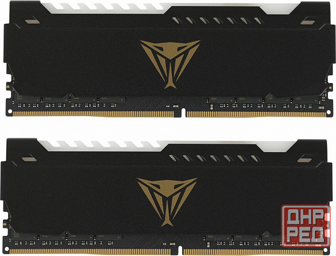 Оперативная память Ddr4 2x16gb 3200mhz Patriot Pvsr432g320c8k Viper Steel Rgb Rtl Gaming Pc4-25600 C Донецк - изображение 4