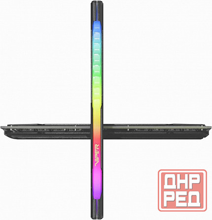 Оперативная память Ddr4 2x16gb 3200mhz Patriot Pvsr432g320c8k Viper Steel Rgb Rtl Gaming Pc4-25600 C Донецк - изображение 3