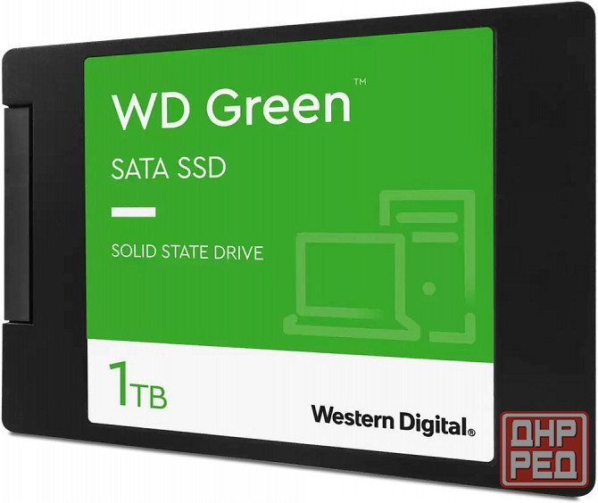 Твердотельный накопитель Ssd 1tb Western Digital Green Wds100t3g0a Sata3 2.5 (арт-1239) Макеевка - изображение 2