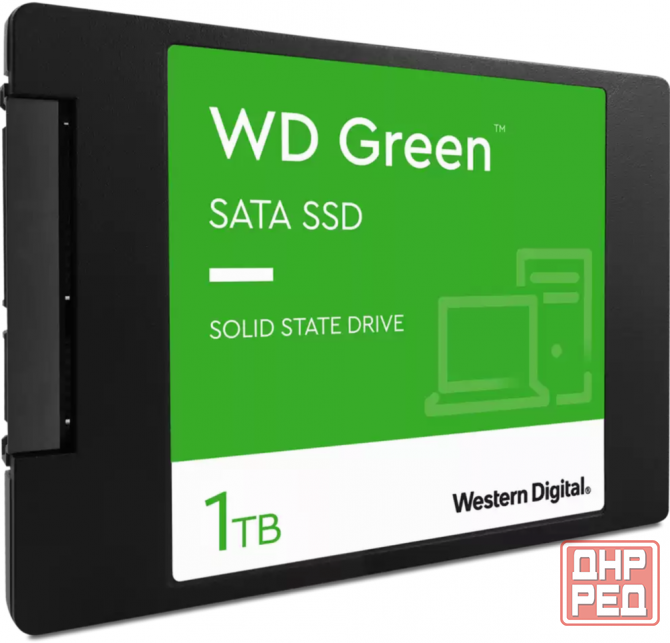 Твердотельный накопитель Ssd 1tb Western Digital Green Wds100t3g0a Sata3 2.5 (арт-1239) Макеевка - изображение 3