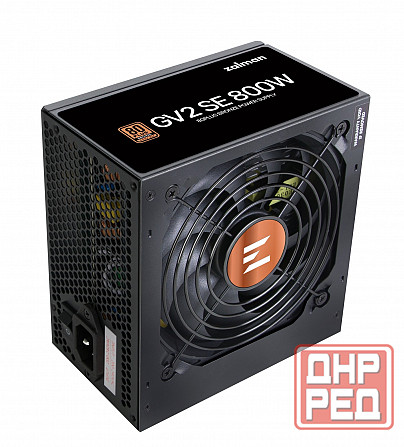Блок питания Zalman Zm800-Gv2se, 800 вт, 80 Plus Bronze, черный (арт-1020) Макеевка - изображение 2