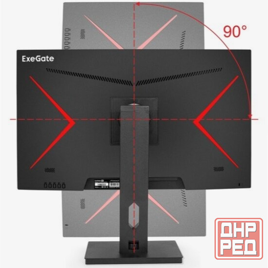 Игровой монитор Exegate 27" Eg2707c (Ex296975rus) Ips 1920x1080 165hz 1ms 178/178 250nits 1000 Hdmi Донецк - изображение 4