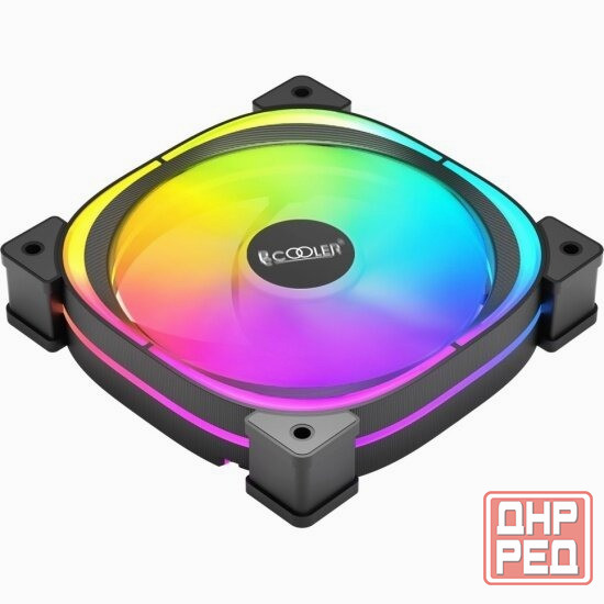 Вентилятор для корпуса Pccooler Ef120 Argb Bk (F3-L120bkam1-Gl) (арт-8508) Макеевка - изображение 3
