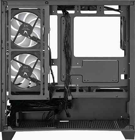 Корпус Matx Formula Crystal Z1m, Mini-Tower, без бп, черный [Cristal Z1m] (арт-4150) Донецк