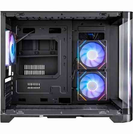 Корпус 1stplayer Uview Uv6 Argb, черный (Uv6-Bk-2fc7r-1fc7) (арт-2226) Донецк