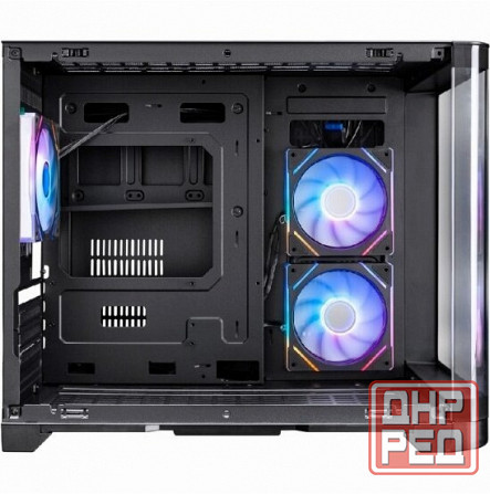 Корпус 1stplayer Uview Uv6 Argb, черный (Uv6-Bk-2fc7r-1fc7) (арт-2226) Донецк - изображение 3