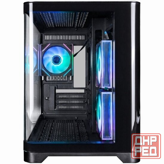 Корпус 1stplayer Uview Uv6 Argb, черный (Uv6-Bk-2fc7r-1fc7) (арт-2226) Донецк - изображение 2