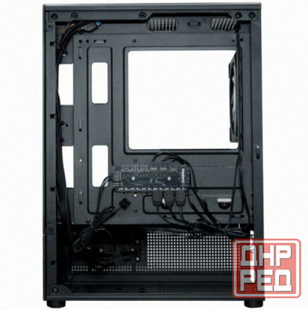 Компьютерный корпус Xastra Q300m 5argb-C6 Black (Q300m-5fc12a-C6) (арт-1477) Донецк - изображение 2