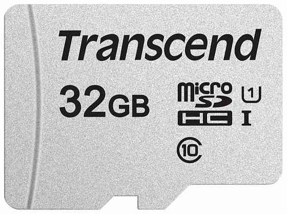 Карта памяти Transcend 300s Microsdhc 32gb Uhs-I Cl10, Ts32gusd300s (арт-8181) Макеевка
