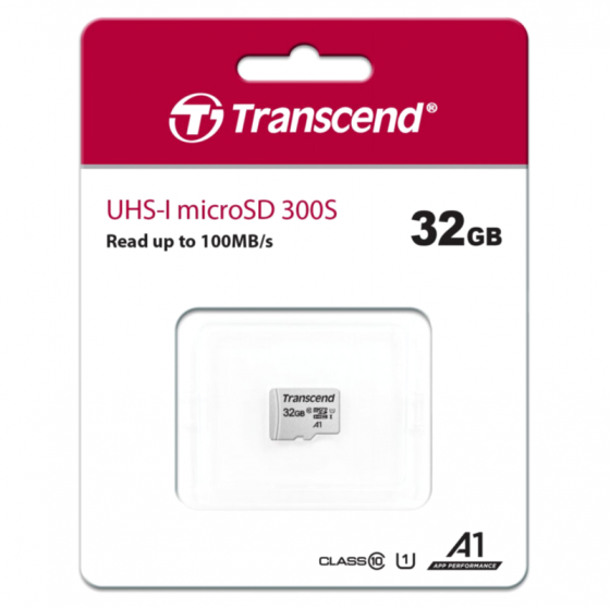 Карта памяти Transcend 300s Microsdhc 32gb Uhs-I Cl10, Ts32gusd300s (арт-8181) Макеевка