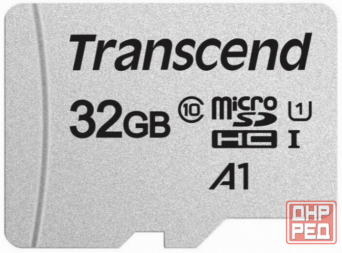 Карта памяти Transcend 300s Microsdhc 32gb Uhs-I Cl10, Ts32gusd300s (арт-8181) Макеевка - изображение 1