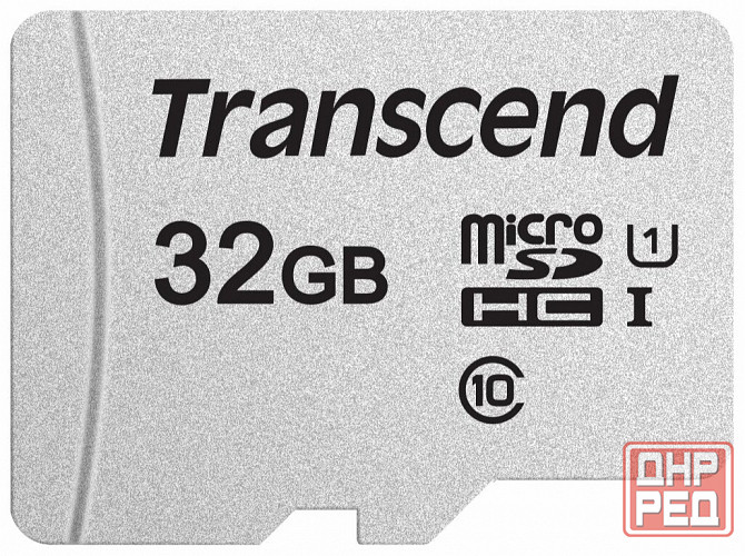 Карта памяти Transcend 300s Microsdhc 32gb Uhs-I Cl10, Ts32gusd300s (арт-8181) Макеевка - изображение 3
