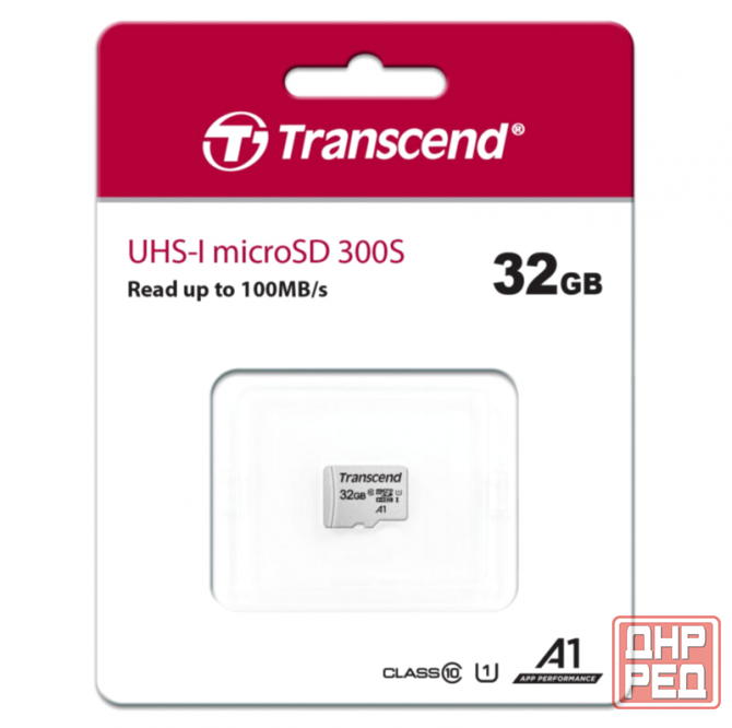 Карта памяти Transcend 300s Microsdhc 32gb Uhs-I Cl10, Ts32gusd300s (арт-8181) Макеевка - изображение 2