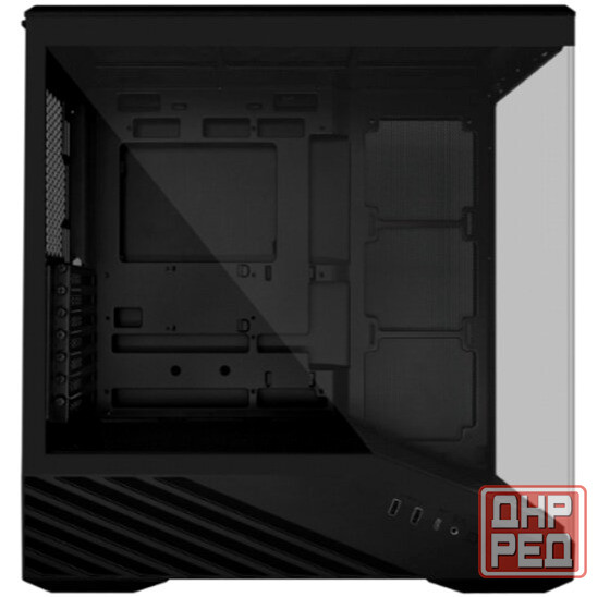 Корпус Lian Li V100 (G99.V100x.R1) / Black / Mid-Tower, Tg (арт-8097) Донецк - изображение 2