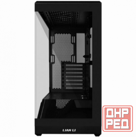 Корпус Lian Li V100 (G99.V100x.R1) / Black / Mid-Tower, Tg (арт-8097) Донецк - изображение 3