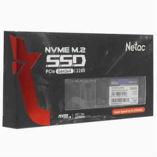 256 гб M.2 Nvme накопитель Netac Nv2000 [Nt01nv2000-256-E4x] (арт-5961) Донецк