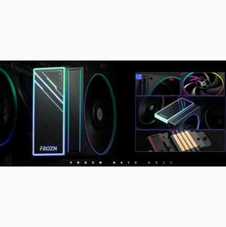 Кулер для процессора Id-Cooling Frozn A410, Argb, 120 мм, 2000 об/мин, 730 г (арт-1758) Макеевка