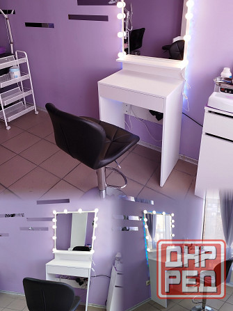 Аренда рабочего места бровиста, визажиста Макеевка - изображение 1