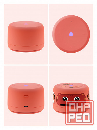 Умная колонка яндекс станция лайт 2 с алисой, без часов, 6 вт, коралловый (арт-1532) Макеевка - изображение 2