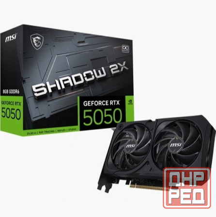 Видеокарта Msi Geforce Rtx 5050 Shadow 2x Oc 8g (арт-6103) Макеевка - изображение 4
